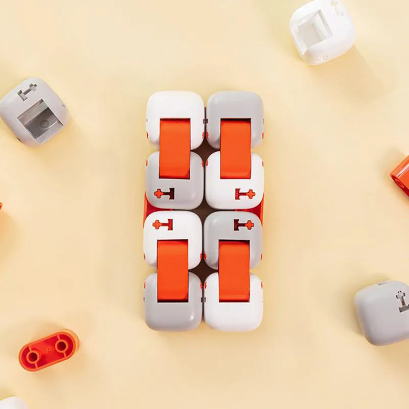 Xiaomi Mitu Finger Bricks Plus Intelligence, игрушки Smart Finger Infinity, Волшебные Кубики, Подарок От стресса и тревоги, Спиннер для пальцев 4