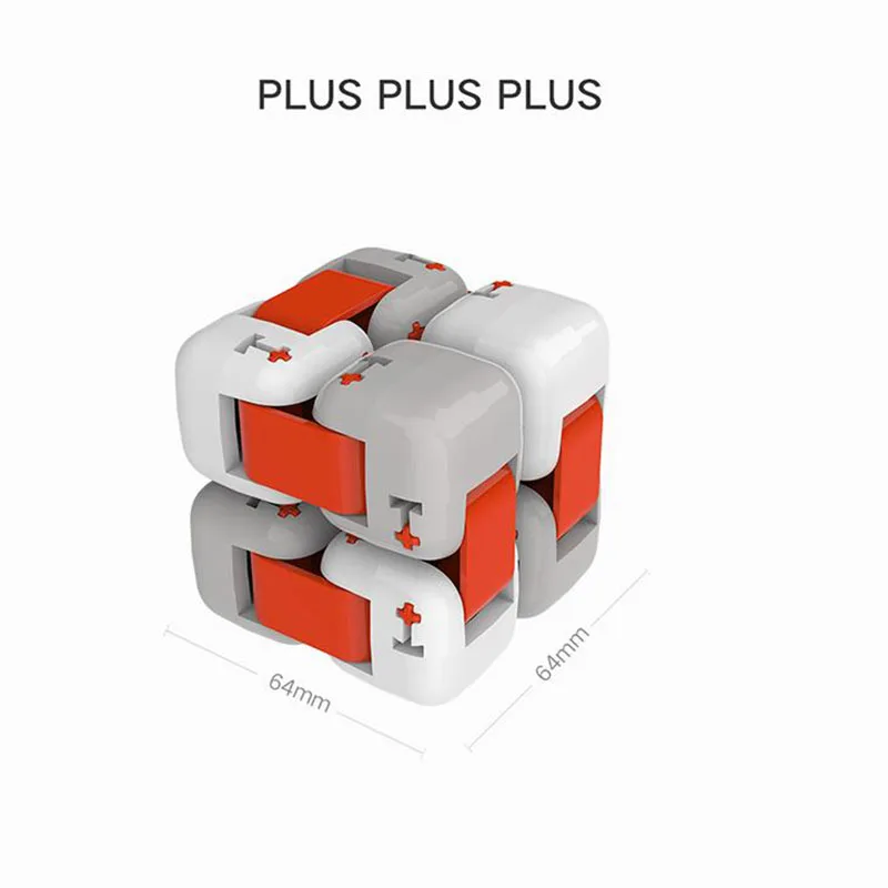 Xiaomi Mitu Finger Bricks Plus Intelligence, игрушки Smart Finger Infinity, Волшебные Кубики, Подарок От стресса и тревоги, Спиннер для пальцев 5