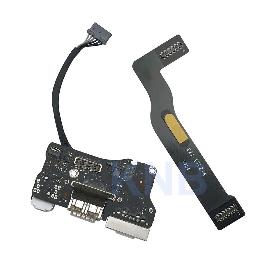 Протестированная Оригинальная Плата ввода-вывода A1466 USB 2013-2017 820-3455-A для Macbook Air 13 