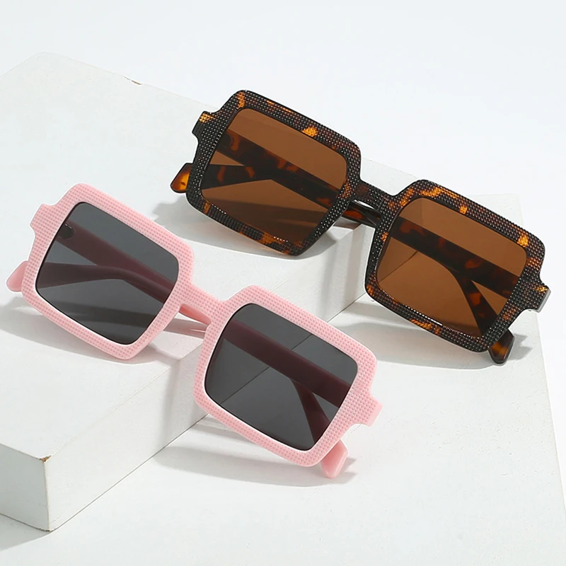 Простые ретро Маленькие квадратные солнцезащитные очки для женщин, модные очки желейного цвета, Модные зеленые розовые оттенки, Прямоугольные солнцезащитные очки UV400 2