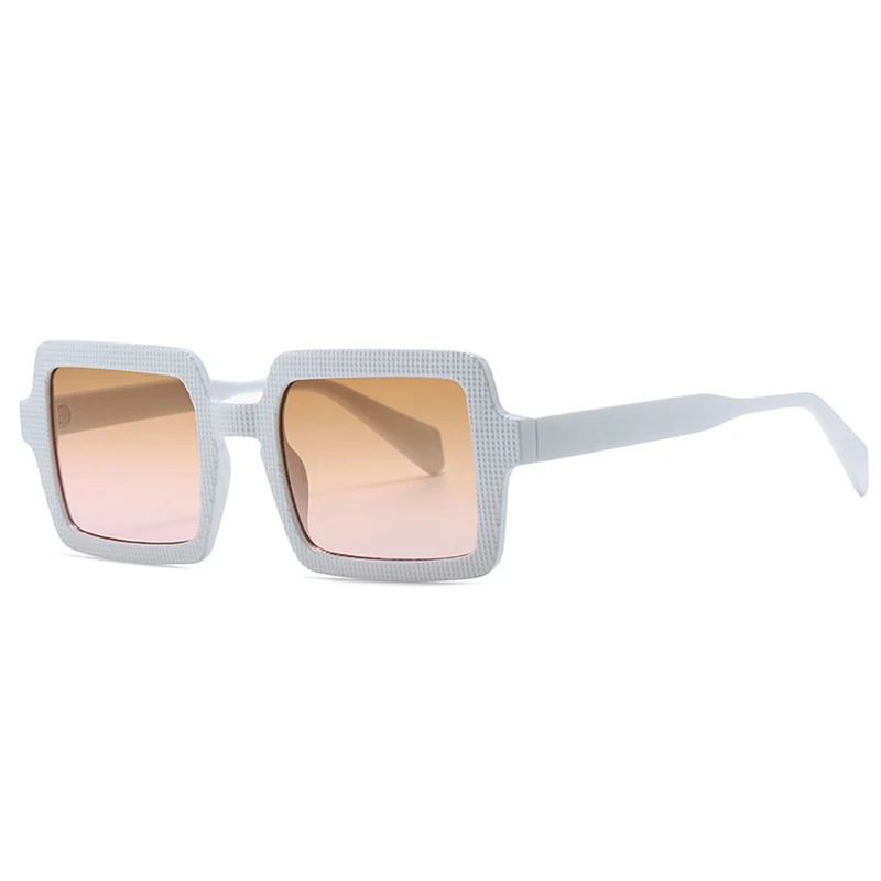 Простые ретро Маленькие квадратные солнцезащитные очки для женщин, модные очки желейного цвета, Модные зеленые розовые оттенки, Прямоугольные солнцезащитные очки UV400 3