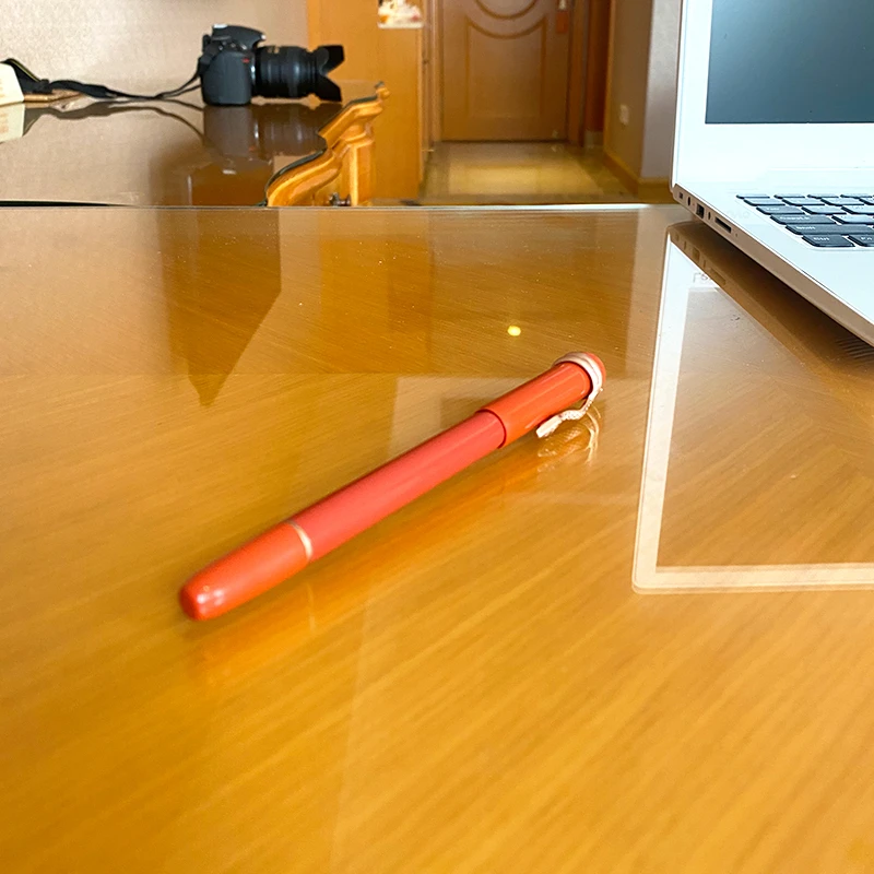 100% Абсолютно новая роскошная красная классическая шариковая ручка для подписи, Офисные школьные письменные принадлежности, Канцелярские принадлежности 163582 2