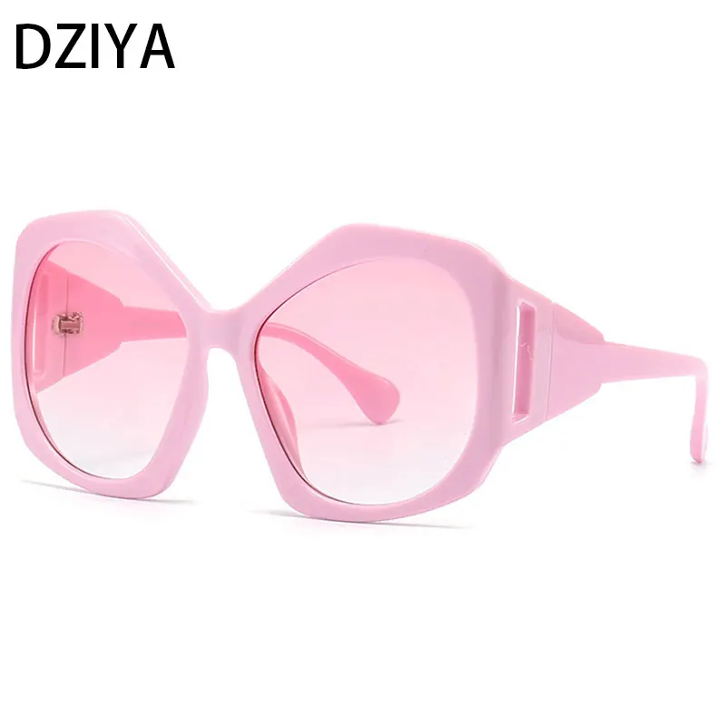 Негабаритные Полигональные Солнцезащитные очки Солнцезащитные очки для вождения для мужчин Женщин Бренд Дизайнер Мужской Винтажный Черный Квадратные Солнцезащитные очки Uv400 60828 1