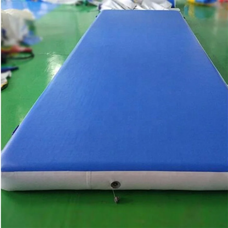 8x2m gonflable air track pour la gymnastique дешевый надувной воздушный коврик для гимнастики inflat tumbling air track mat 2