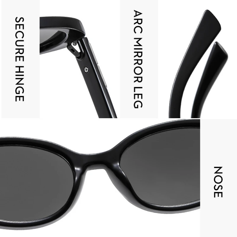 Модные овальные солнцезащитные очки ярких цветов, женские оттенки UV400, прозрачные желто-синие очки, мужские трендовые солнцезащитные очки 4