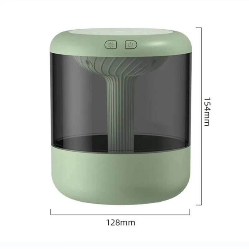 Новый увлажнитель воздуха USB small night light 1,2-литровый увлажнитель воздуха большой емкости home silent space humidifier 5