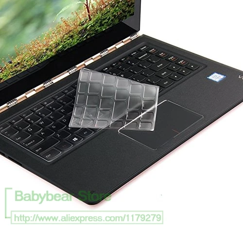 Ноутбук Прозрачный Защитный Чехол для Клавиатуры Tpu для Lenovo IdeaPad S400 S400T S405 S410 S410A S415 S415T YOGA13 йога 13 0