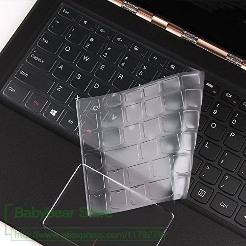Ноутбук Прозрачный Защитный Чехол для Клавиатуры Tpu для Lenovo IdeaPad S400 S400T S405 S410 S410A S415 S415T YOGA13 йога 13 2