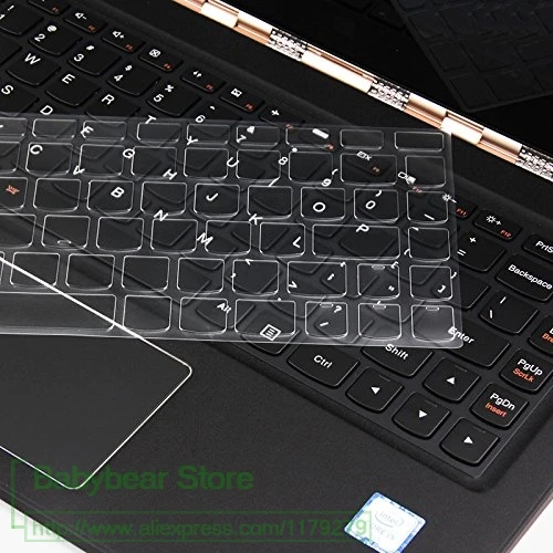 Ноутбук Прозрачный Защитный Чехол для Клавиатуры Tpu для Lenovo IdeaPad S400 S400T S405 S410 S410A S415 S415T YOGA13 йога 13 3