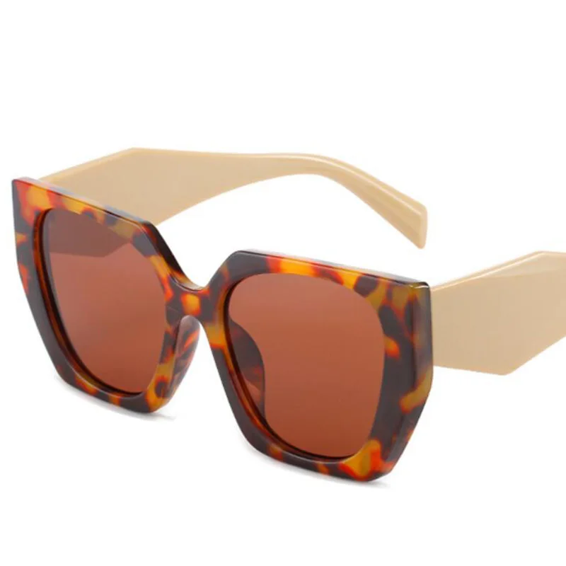 Тренд 2022 года, Новые Неправильные Квадратные Солнцезащитные очки, Женские, Мужские, модные Дизайнерские солнцезащитные очки в черной оправе, Летние Очки для путешествий 3