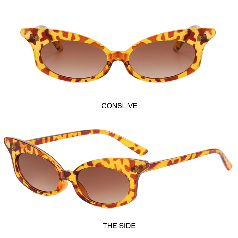 Маленькие солнцезащитные очки в форме бабочки для женщин, винтажные солнцезащитные очки в стиле хип-хоп 