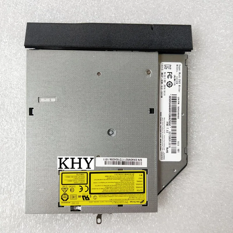 Оригинальный ультратонкий 9-миллиметровый привод DVDRW Super Multi DVD Writer для Lenovo B51-45 B51-80 B51-30 B51-35 B51-40 GUE0N GUE1N 1