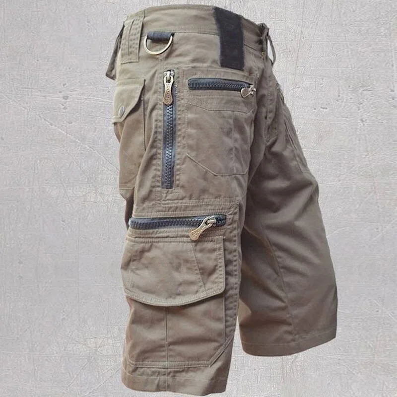 Мужские военные шорты-карго 2022 Летние армейские тактические шорты для бега трусцой Мужские хлопчатобумажные Свободные Рабочие повседневные короткие брюки Мужские Плюс Размер 5XL 2