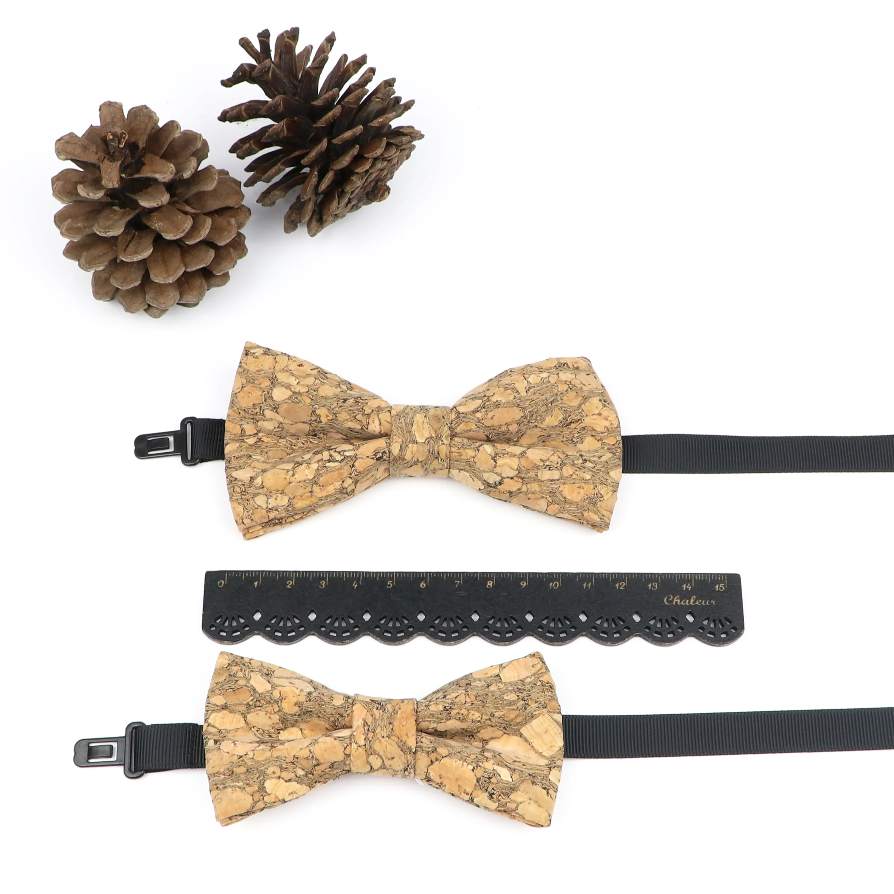 Новинка, деревянный галстук-бабочка, набор для родителей и детей, модные галстуки ручной работы в стиле ретро, регулируемый ремешок, винтажный галстук-бабочка, подарки для мужчин на свадьбу 1