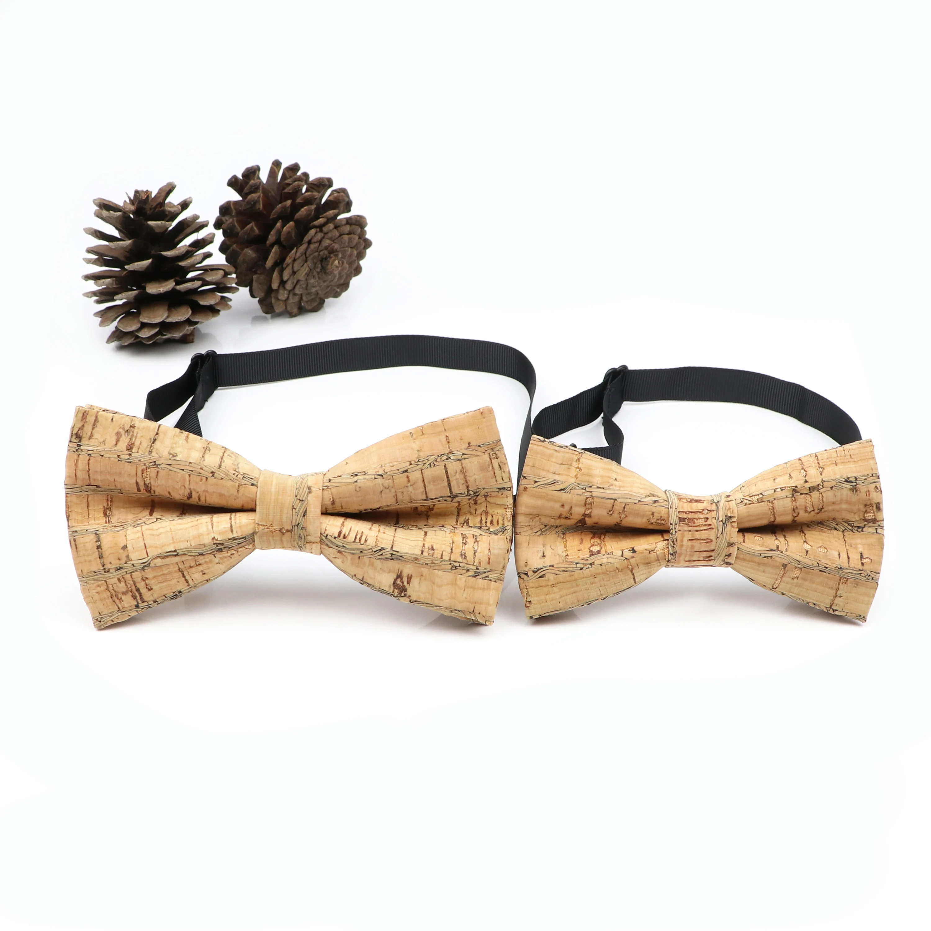 Новинка, деревянный галстук-бабочка, набор для родителей и детей, модные галстуки ручной работы в стиле ретро, регулируемый ремешок, винтажный галстук-бабочка, подарки для мужчин на свадьбу 5