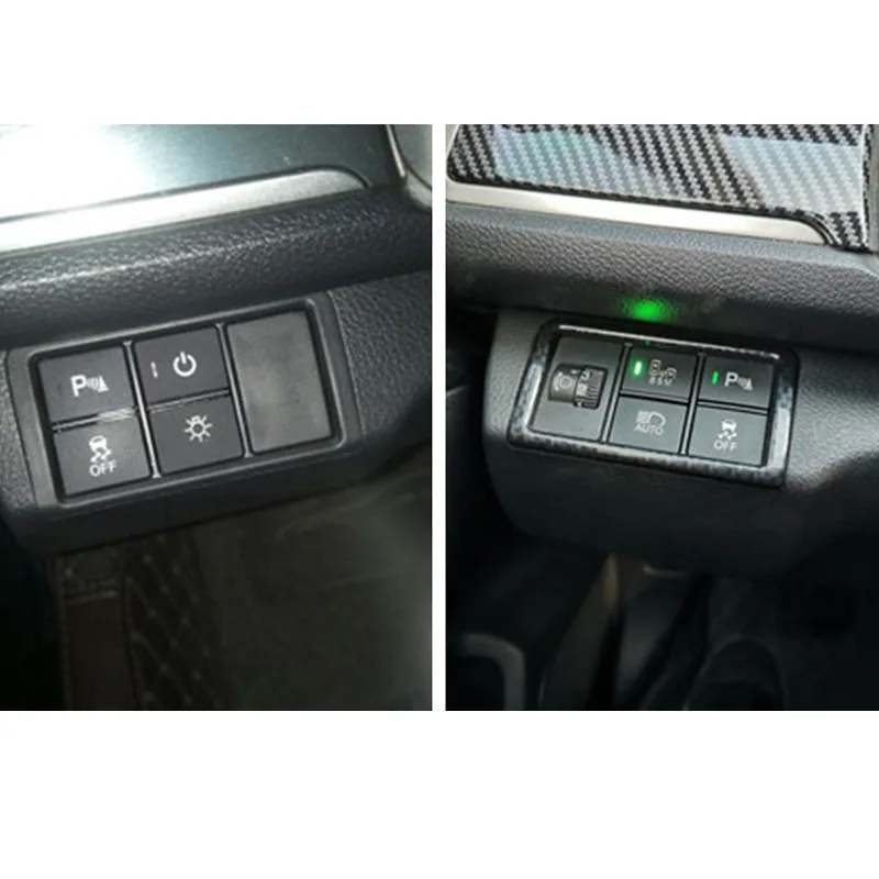 1 шт. переключатель с двумя клавишами, двойной переключатель противотуманных фар, источник питания радара, кнопка включения светодиодных фар для Honda BREEZE 3