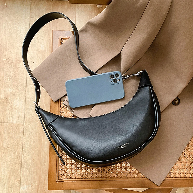 Модный тренд Женская сумка сумки из искусственной кожи для женщин 2023 дизайнерская роскошная сумка через плечо женская простая сумочка 3