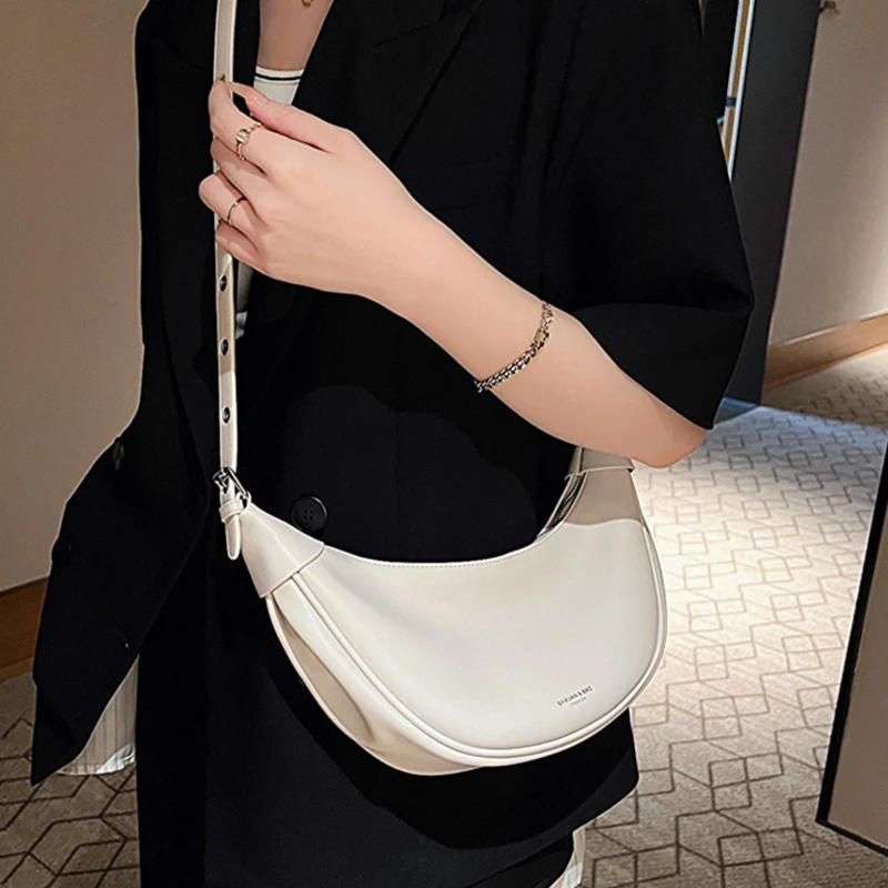 Модный тренд Женская сумка сумки из искусственной кожи для женщин 2023 дизайнерская роскошная сумка через плечо женская простая сумочка 4