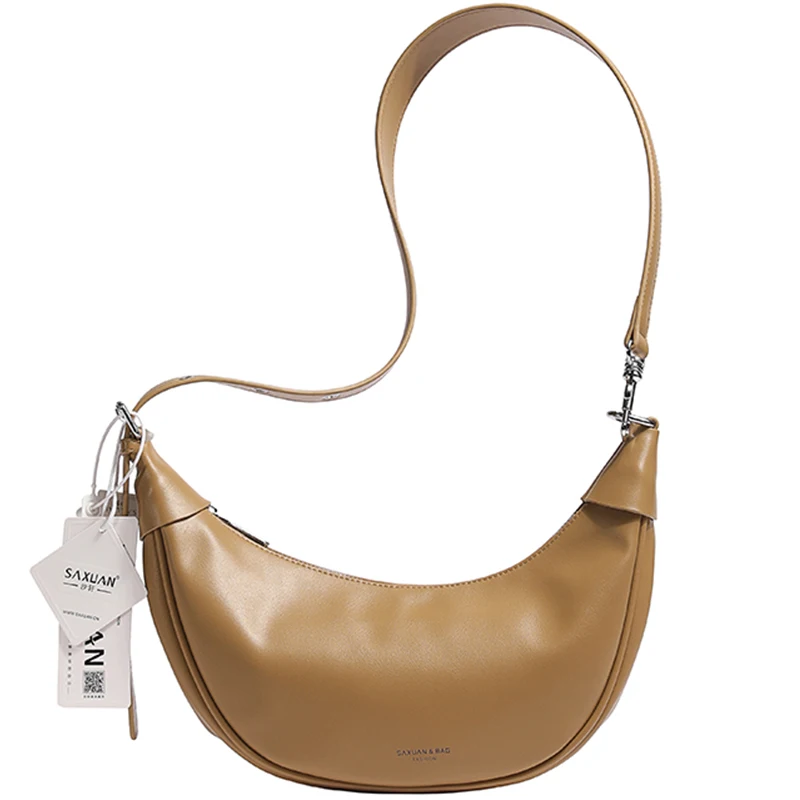 Модный тренд Женская сумка сумки из искусственной кожи для женщин 2023 дизайнерская роскошная сумка через плечо женская простая сумочка 5