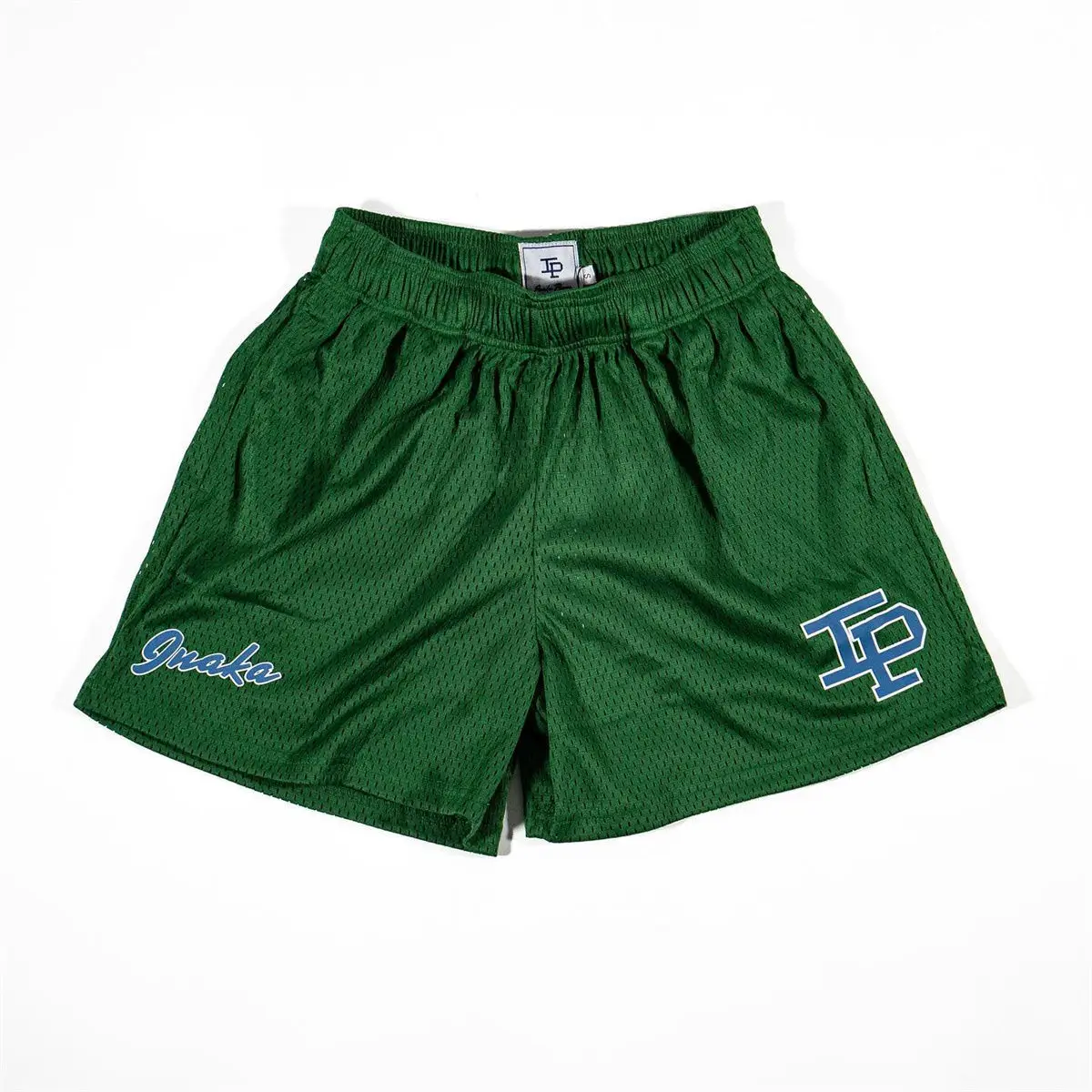 Брендовые шорты Inaka Power, повседневные спортивные сетчатые брюки короткой длины ниже колена, баскетбольные шорты для бега, мужские и женские 3