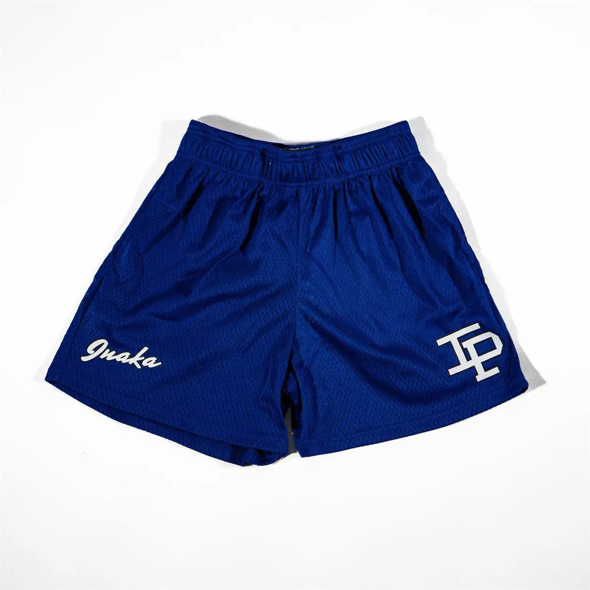 Брендовые шорты Inaka Power, повседневные спортивные сетчатые брюки короткой длины ниже колена, баскетбольные шорты для бега, мужские и женские 4