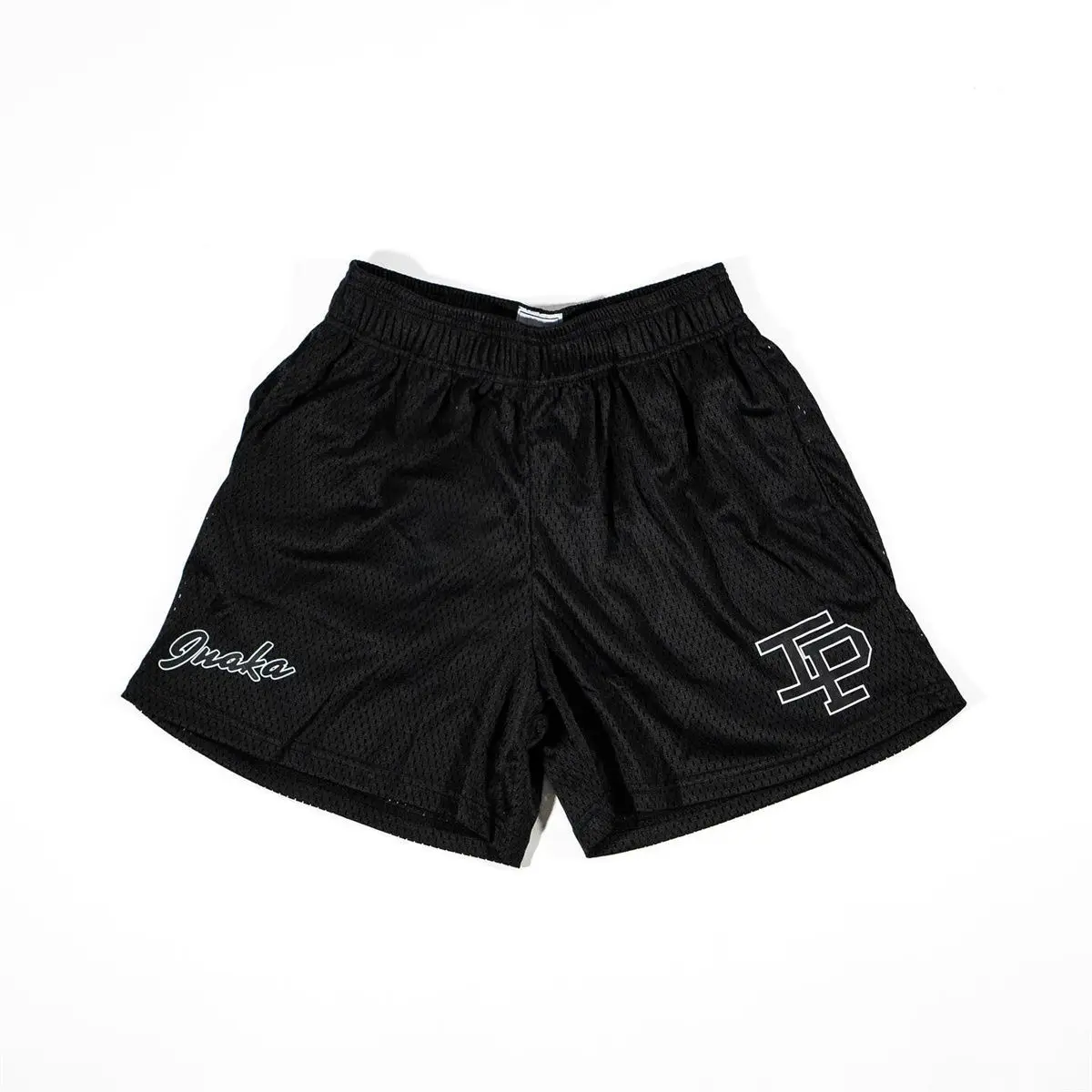 Брендовые шорты Inaka Power, повседневные спортивные сетчатые брюки короткой длины ниже колена, баскетбольные шорты для бега, мужские и женские 5