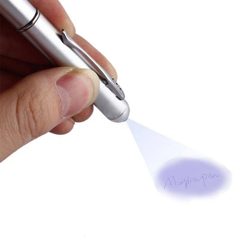 Ручка Moon Light Невидимая ручка UV Light Secret Mark Новинка Детская игрушка Au18 21 Прямая поставка 3