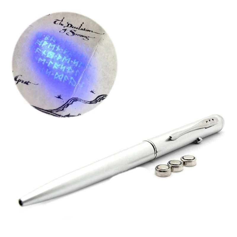Ручка Moon Light Невидимая ручка UV Light Secret Mark Новинка Детская игрушка Au18 21 Прямая поставка 4