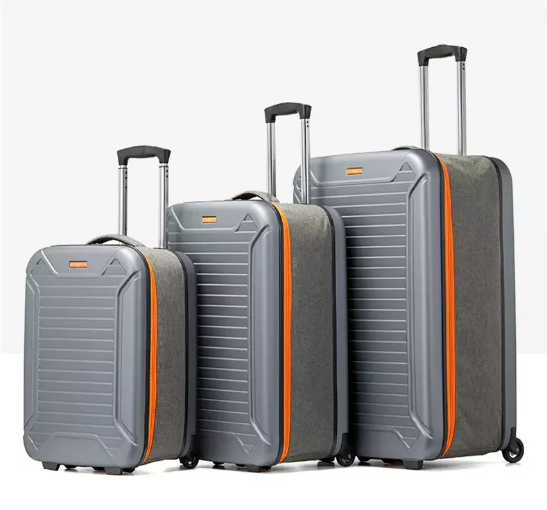 Новый складной чемодан, многофункциональный складной багаж, 20-дюймовый бизнес-багаж для посадки на борт, 1