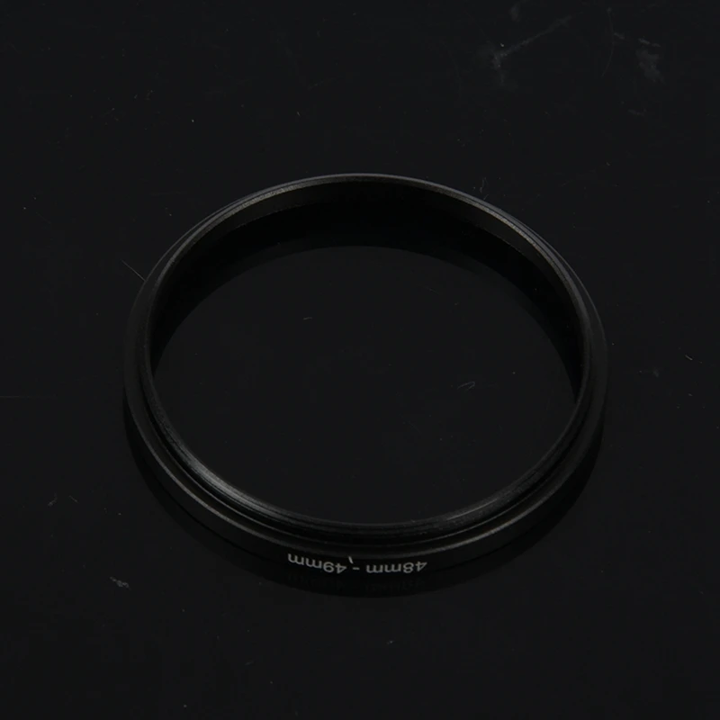 2шт 48-49 мм Фильтр для камеры, объектив, переходное кольцо 48-49 мм 3