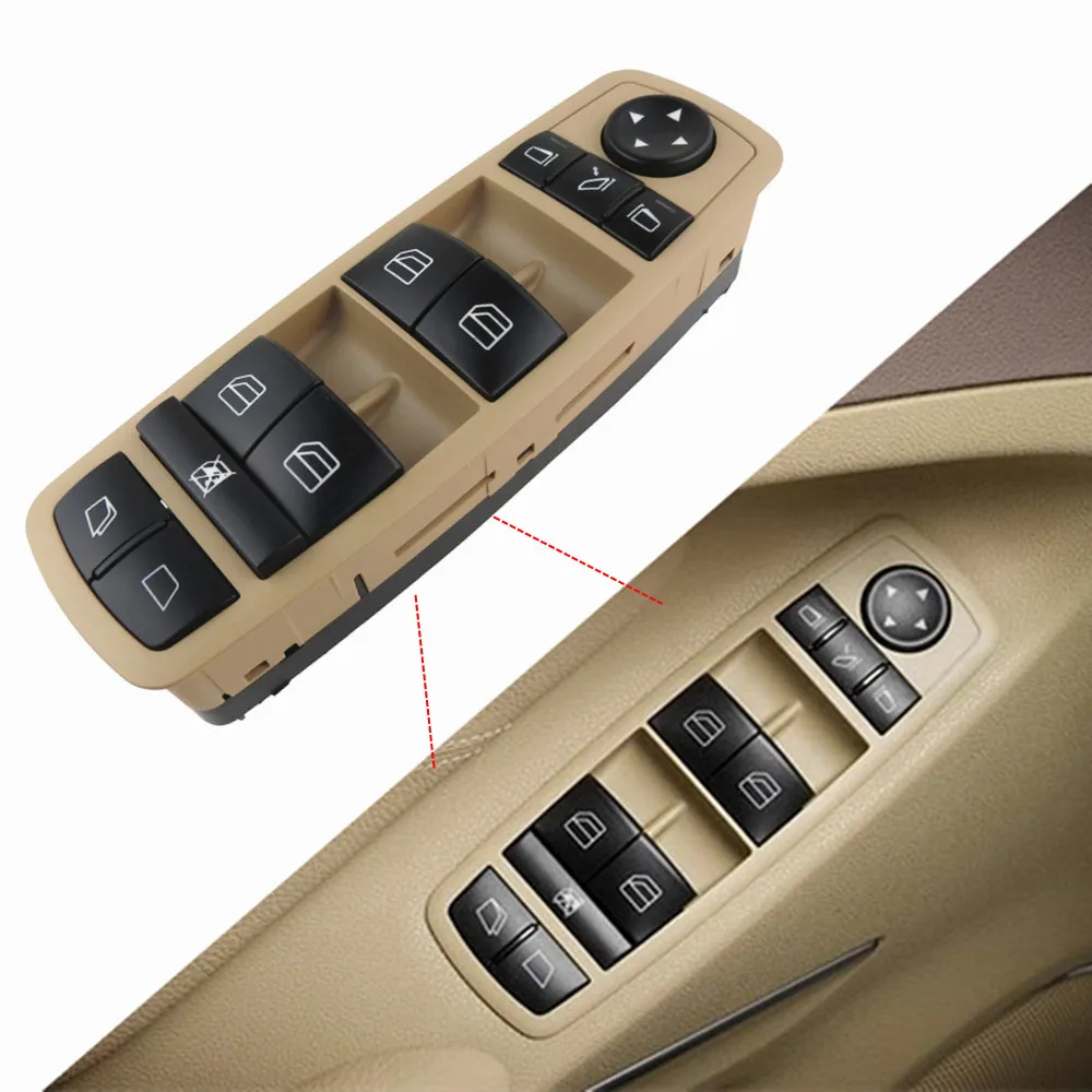 Кнопка Управления Главным Выключателем Стеклоподъемника Автомобиля Для Mercedes Benz GL350 GL450 R350 R500 R63 A2518300390 2518300390 0