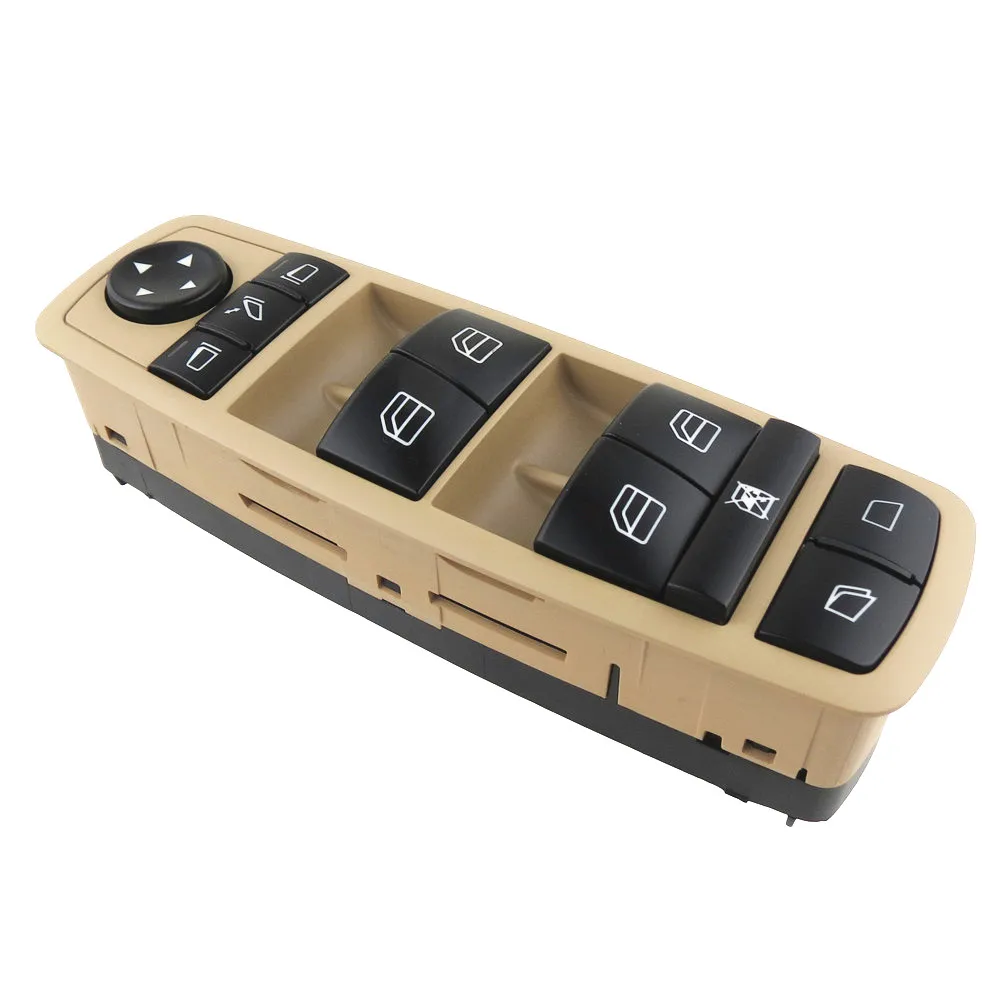 Кнопка Управления Главным Выключателем Стеклоподъемника Автомобиля Для Mercedes Benz GL350 GL450 R350 R500 R63 A2518300390 2518300390 3