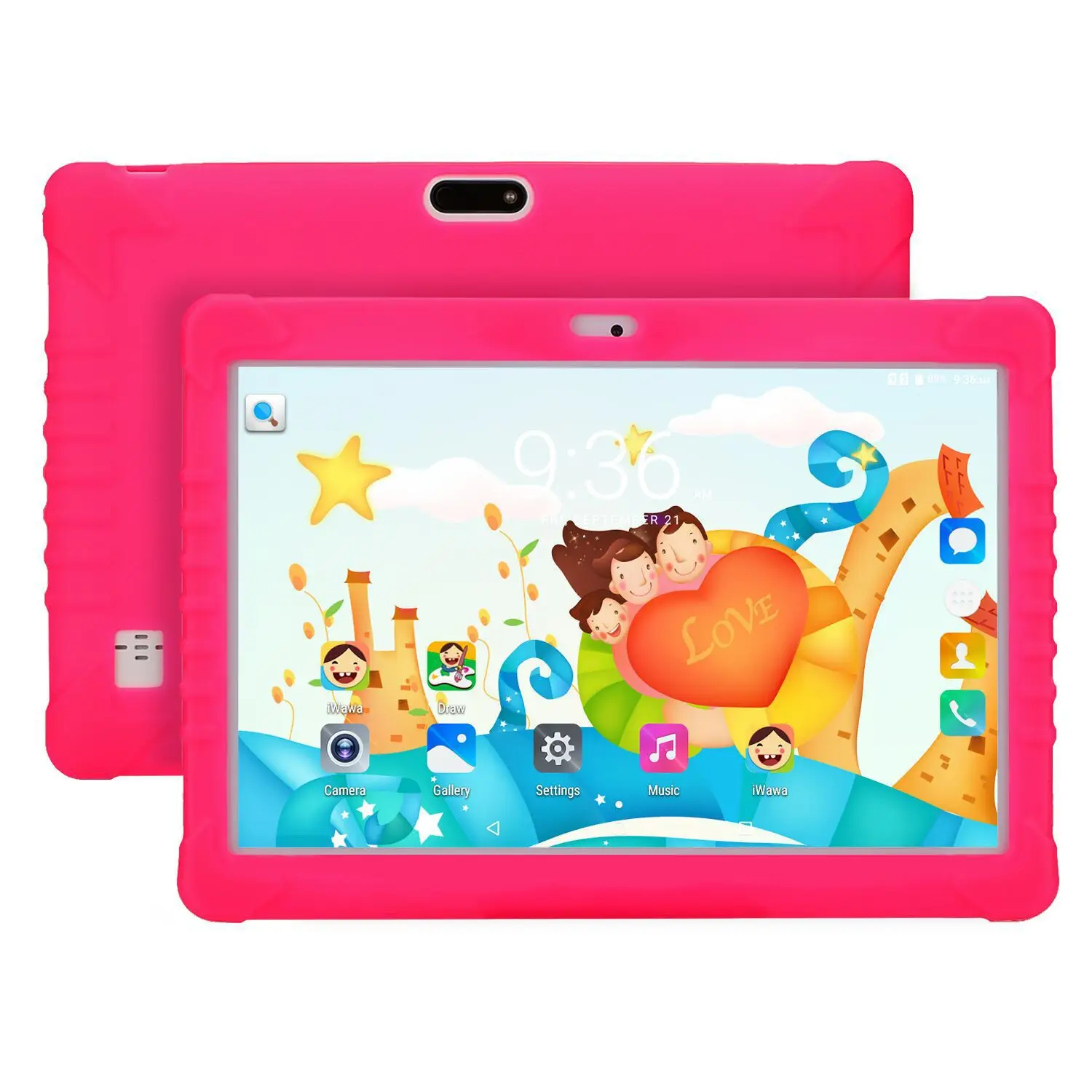 высококачественный 10-дюймовый детский планшетный ПК Android 10.0 tablet 1280 * 800 с образовательными приложениями 3