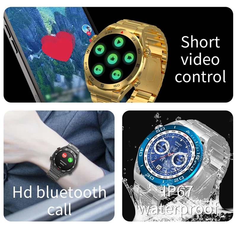 2023 Новые смарт-часы SK4 Беспроводная зарядка Bluetooth Голосовой вызов Мониторинг состояния Применимо к спортивному браслету Android Apple 1
