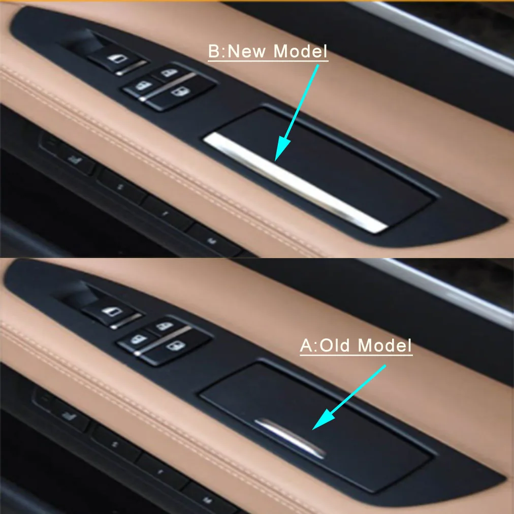 (B) Крышка Чехла для Пепельницы на правой задней Двери BMW 3/7 Серии X1 F30/49 F01/F02 14-17 1