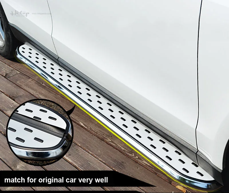 Новое поступление nerf bar боковая перекладина подножки подножка для Opel Grandland X, утолщенный алюминиевый сплав, производство известной фабрики 3