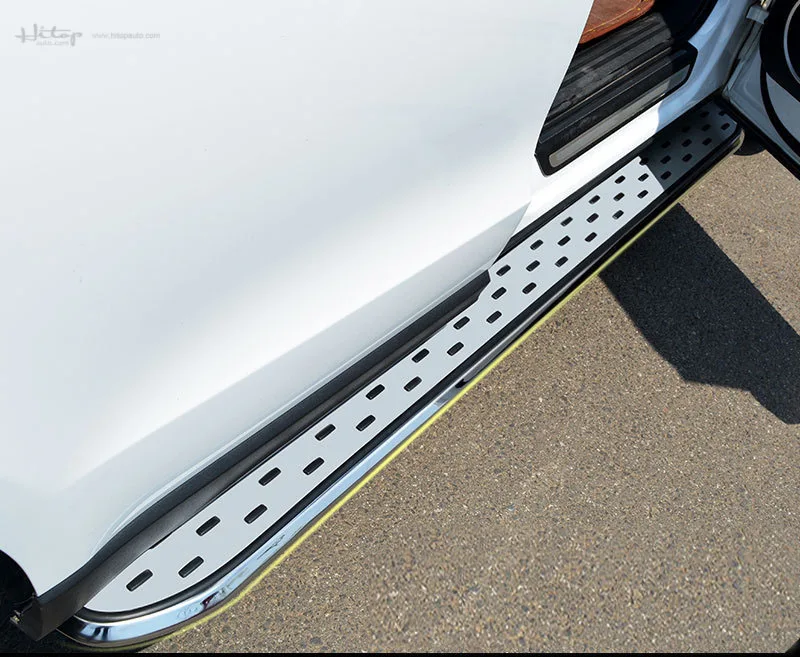 Новое поступление nerf bar боковая перекладина подножки подножка для Opel Grandland X, утолщенный алюминиевый сплав, производство известной фабрики 4