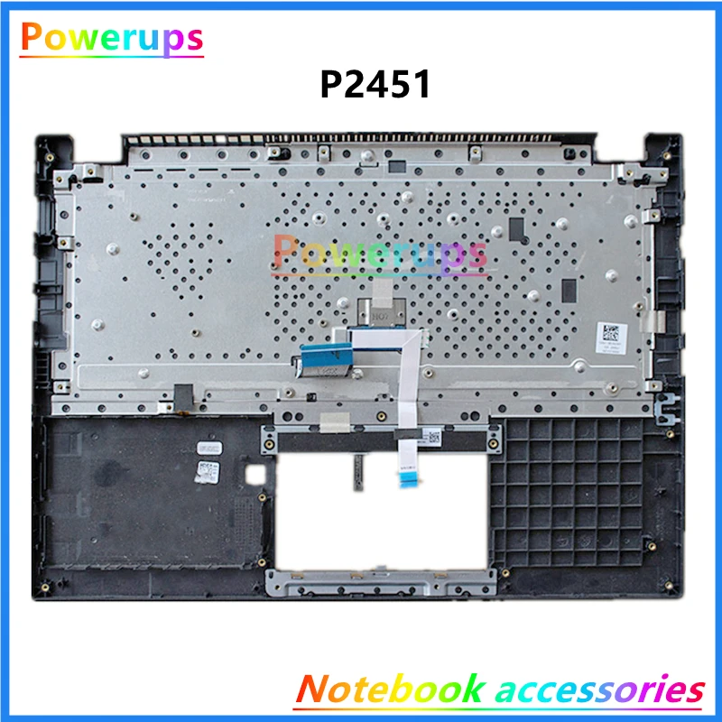 Корпус/крышка/чехол для клавиатуры с подсветкой для ноутбука/Notebook US для Asus Expertbook P2451 P2451FA P2451FB 4