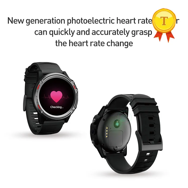 2019 самый продаваемый модный 4g sim wifi спортивный смартфон-часы мужские для мониторинга сердечного ритма с Альтиметром, барометром, gps, картой Google 1