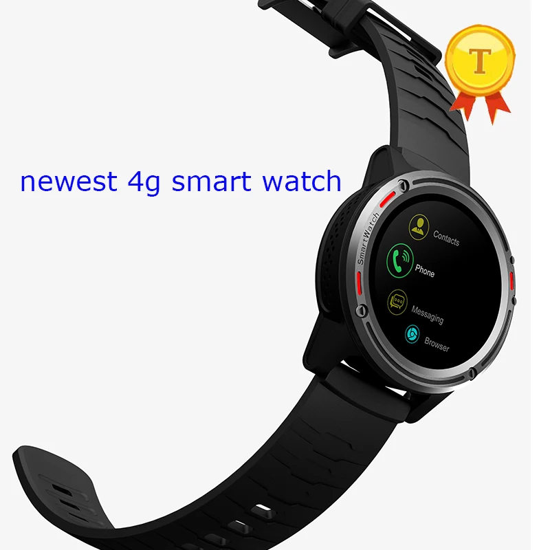 2019 самый продаваемый модный 4g sim wifi спортивный смартфон-часы мужские для мониторинга сердечного ритма с Альтиметром, барометром, gps, картой Google 5