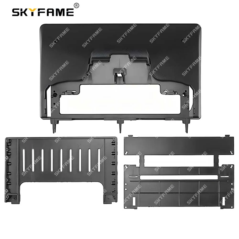 SKYFAME Автомобильный адаптер для передней панели Android-радио, комплект монтажной панели для Honda Civic 2