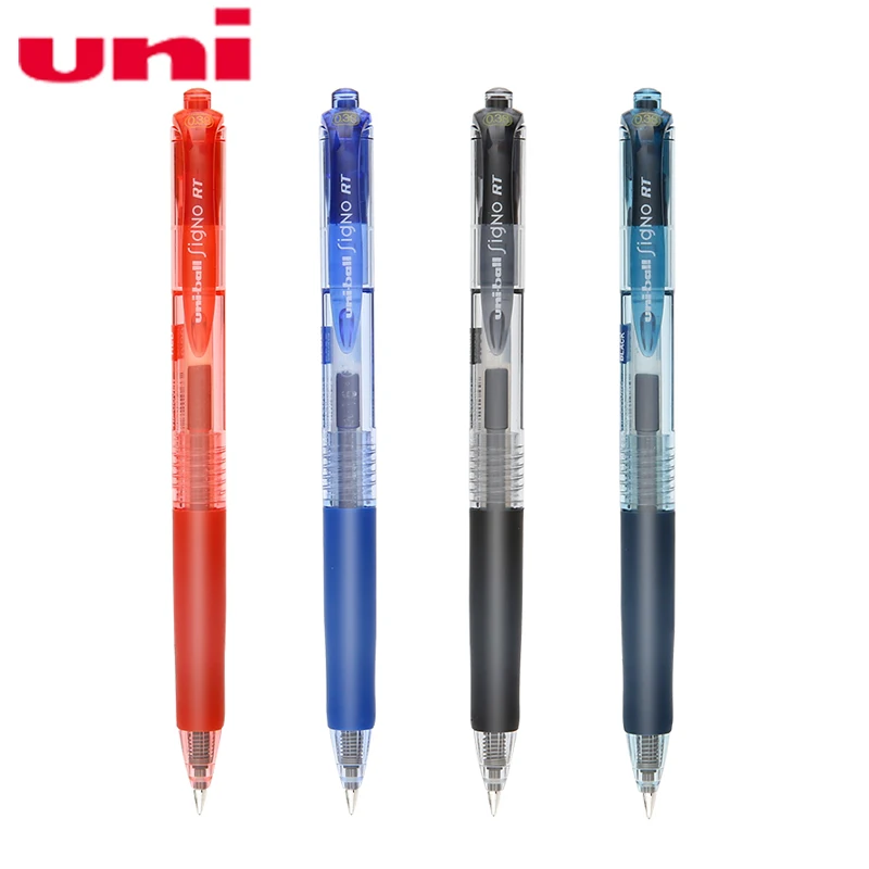 Japan UNI Color Gel Pen UMN-138 Bullet 0,38 мм, Студенческая Деловая Офисная Канцелярская Гелевая ручка 0