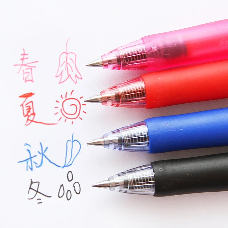 Japan UNI Color Gel Pen UMN-138 Bullet 0,38 мм, Студенческая Деловая Офисная Канцелярская Гелевая ручка 2