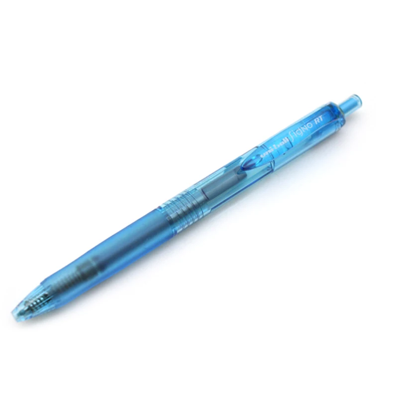 Japan UNI Color Gel Pen UMN-138 Bullet 0,38 мм, Студенческая Деловая Офисная Канцелярская Гелевая ручка 4