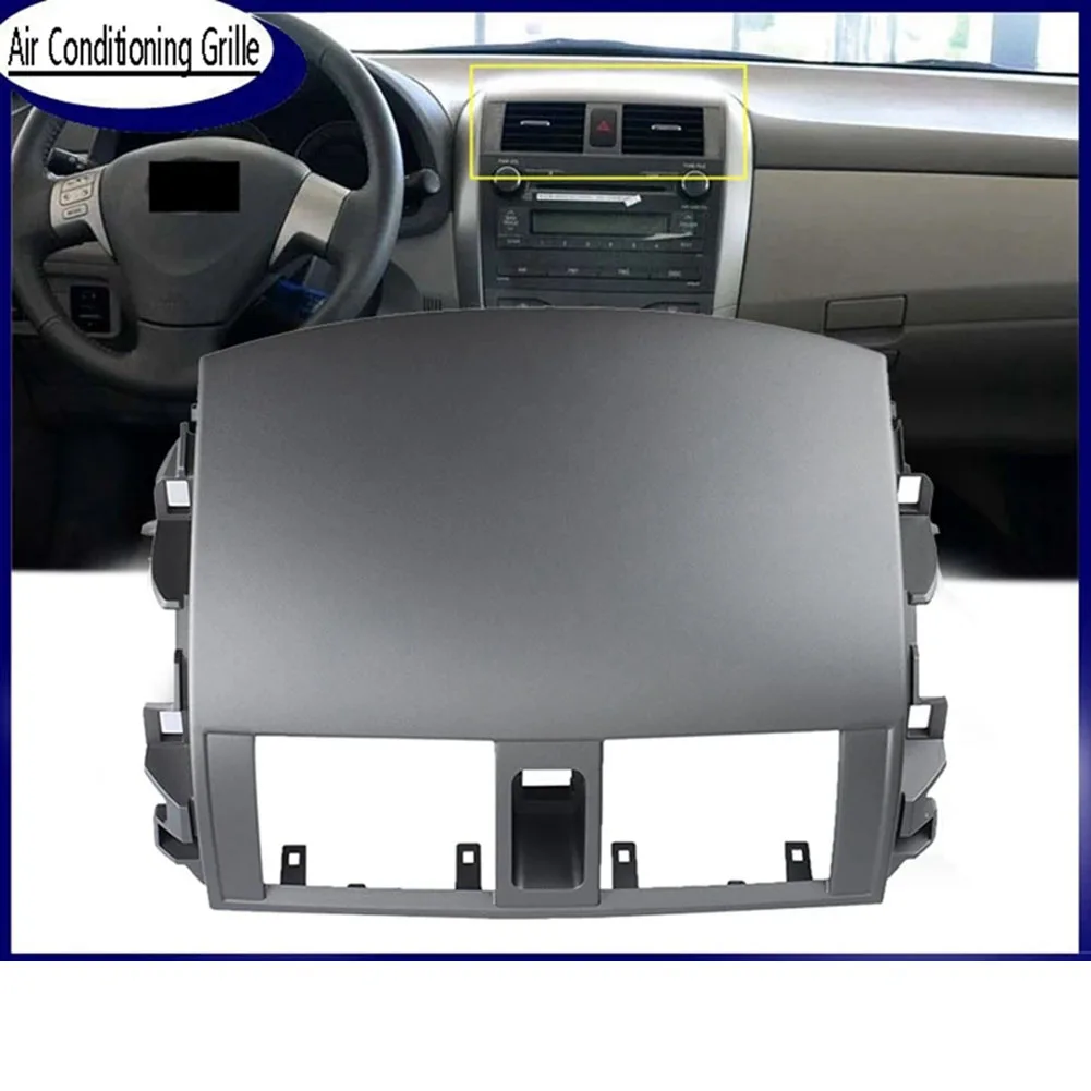 55670-02160 Крышка решетки радиатора на приборной панели кондиционера для Toyota Corolla Altis 2007-2013 Черный 5