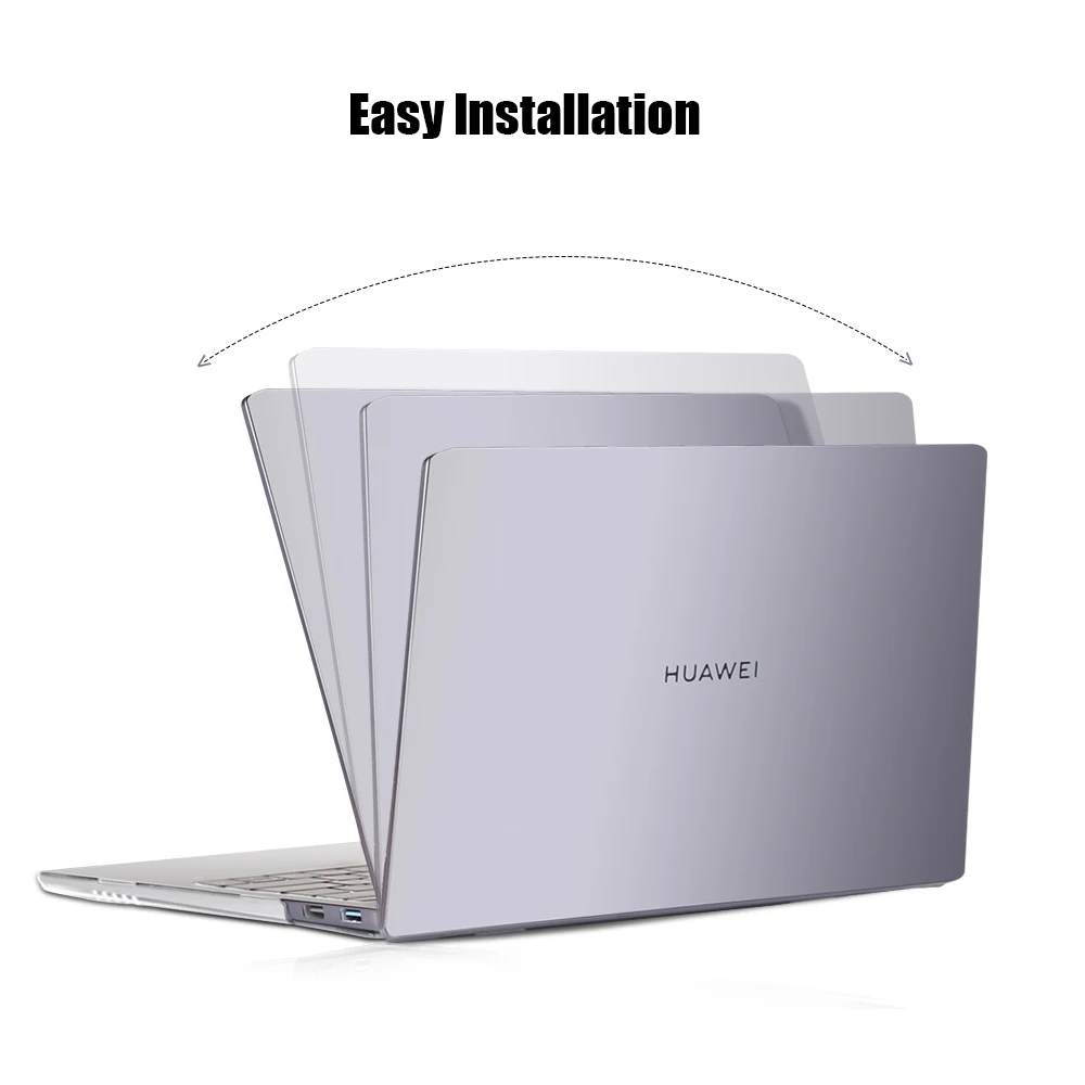 Хрустальный чехол для Huawei Matebook 16 Выпущен в 2021 году, чехлы для жестких дисков для ноутбуков для Matebook 16 1