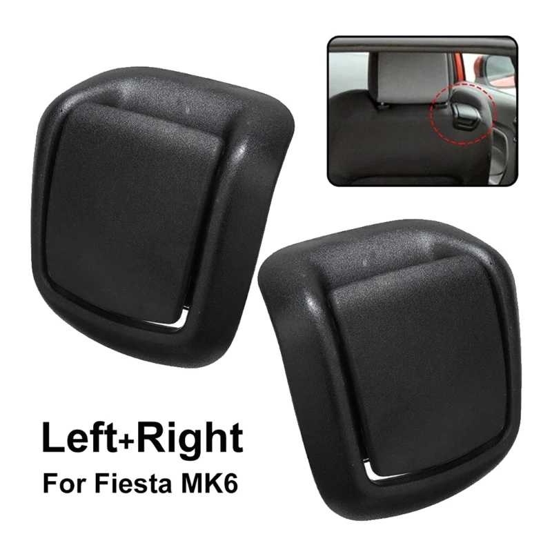Для Fiesta Mk6 3-Дверные Рычаги Наклона Ручки Наклона Левого + Правого Передних Сидений 1417520/ 1417521 H7JD 2