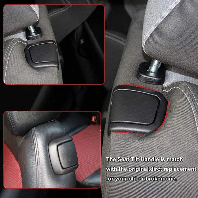 Для Fiesta Mk6 3-Дверные Рычаги Наклона Ручки Наклона Левого + Правого Передних Сидений 1417520/ 1417521 H7JD 3