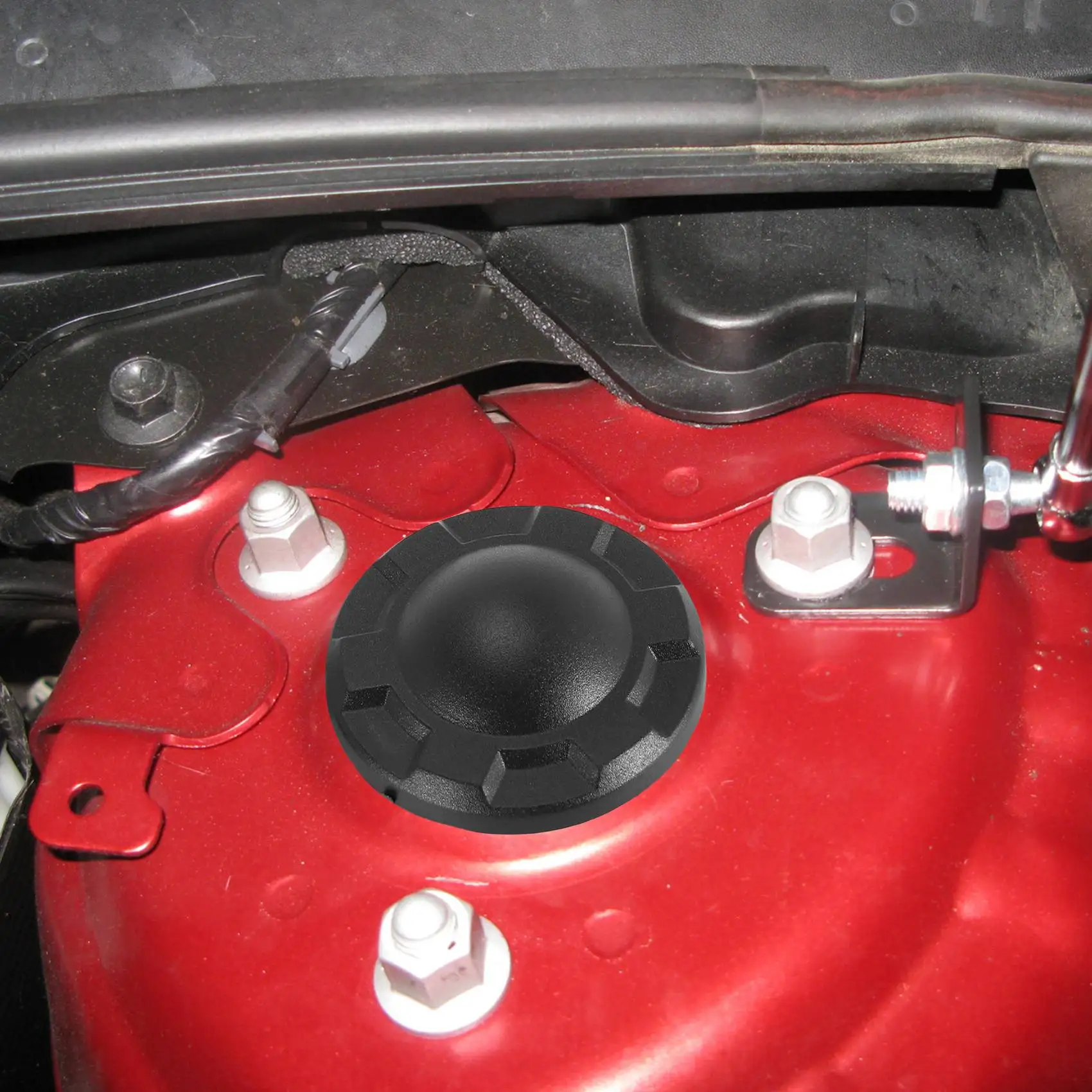 2ШТ Автомобильный Амортизатор Отделка Защитная Крышка Водонепроницаемый Пылезащитный Колпачок для Mazda 3 CX-5 CX-4 CX-8 Аксессуары 5