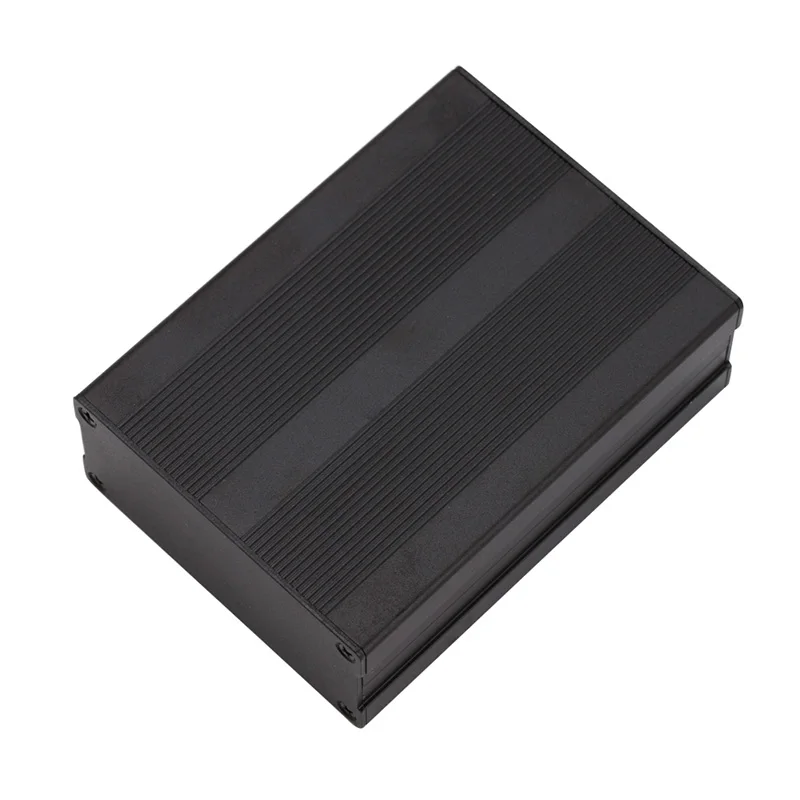 Алюминиевая коробка для инструментов на печатной плате Корпус DIY Электронный проектный кейс 100 * 76 * 35 мм прямая поставка 3